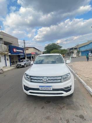 VOLKSWAGEN AMAROK 2.0 HIGHLINE 4X4 CD 16V TURBO INTERCOOLER DIESEL 4P AUTOMÁTICO